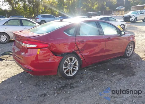 2017 Ford Fusion Se from USA, damaged, VIN 3FA6P0HD9HR249783